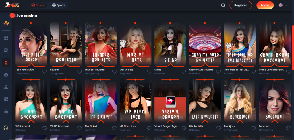 Discover the Exciting World of Casino Forza.Bet
