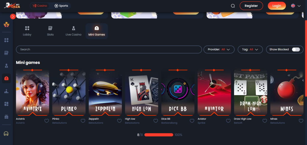 Discover the Exciting World of Casino Forza.Bet